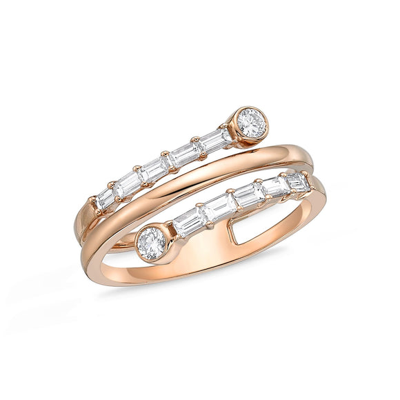 FRGA701_00 Geo Arts Diamond Fashion Ring