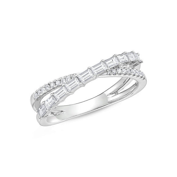 FRGA702_00 Geo Arts Diamond Fashion Ring