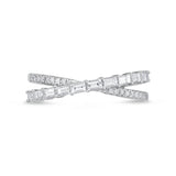 FRGA702_00 Geo Arts Diamond Fashion Ring