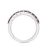 FRGA702_RU Geo Arts Ruby Fashion Ring