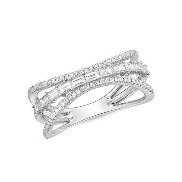 FRGA703_00 Geo Arts Diamond Fashion Ring