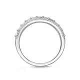FRGA703_00 Geo Arts Diamond Fashion Ring