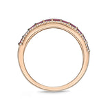 FRGA703_RU Geo Arts Ruby Fashion Ring