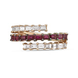 FRGA704_RU Geo Arts Ruby Fashion Ring
