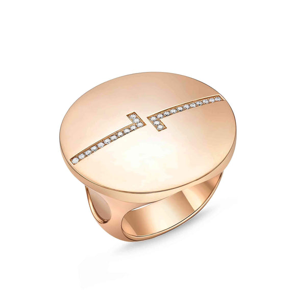 FRLC104_00 L Collection Diamond Fashion Ring