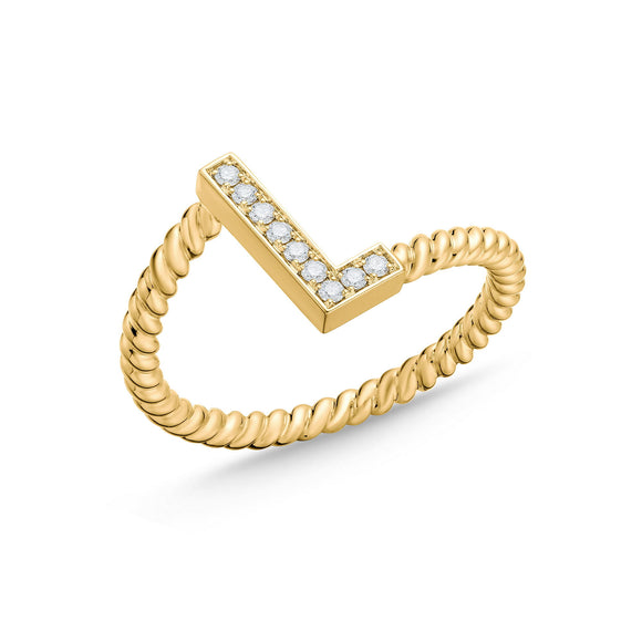 FRLC130_00 L Collection Diamond Fashion Ring