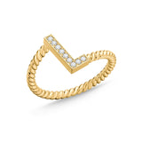 FRLC130_00 L Collection Diamond Fashion Ring