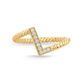 FRLC130_00 L Collection Diamond Fashion Ring
