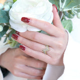FRLC130_00 L Collection Diamond Fashion Ring