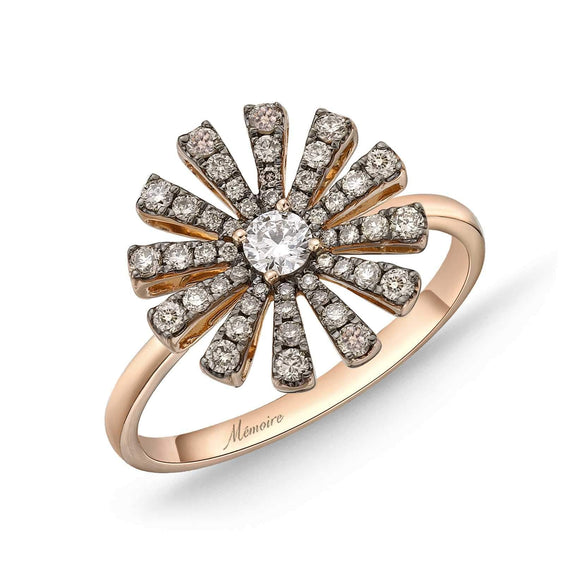 FRMG106_CD Margarita Diamond Fashion Ring