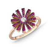 FRMG106_RU Margarita Ruby Fashion Ring