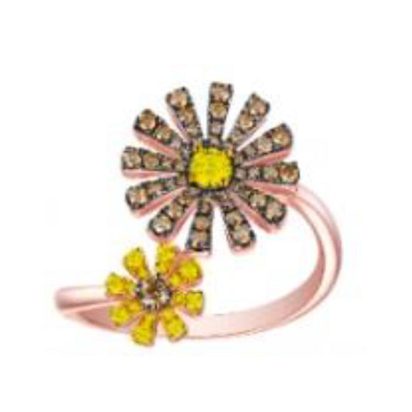 FRMG110_YD Margarita Diamond Fashion Ring