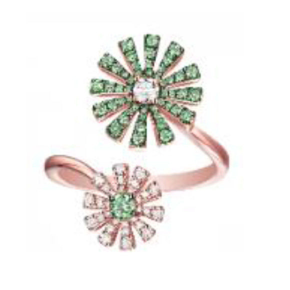 FRMG111_GD Margarita Diamond Fashion Ring