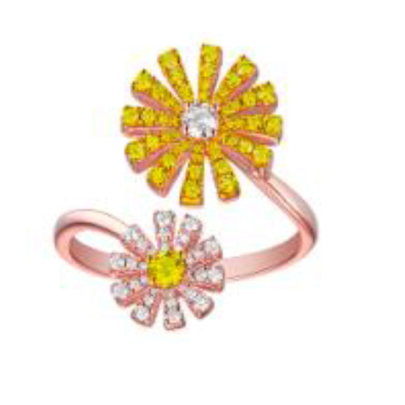 FRMG111_YD Margarita Diamond Fashion Ring