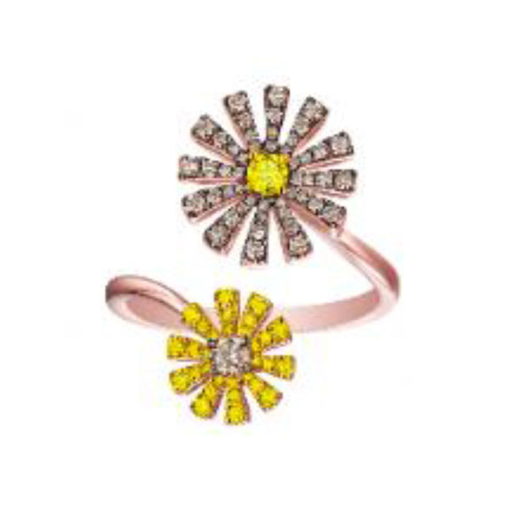 FRMG112_YD Margarita Diamond Fashion Ring