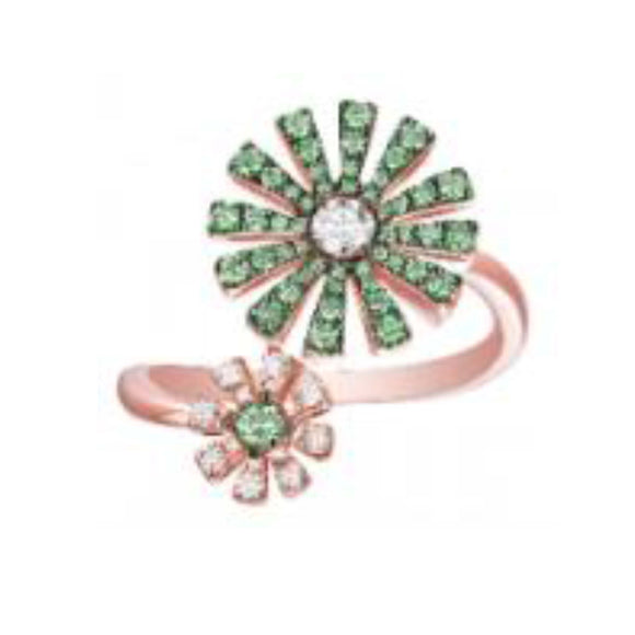 FRMG114_GD Margarita Diamond Fashion Ring