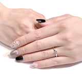 FRSUB01_00 Stack'em Up Diamond Fashion Ring