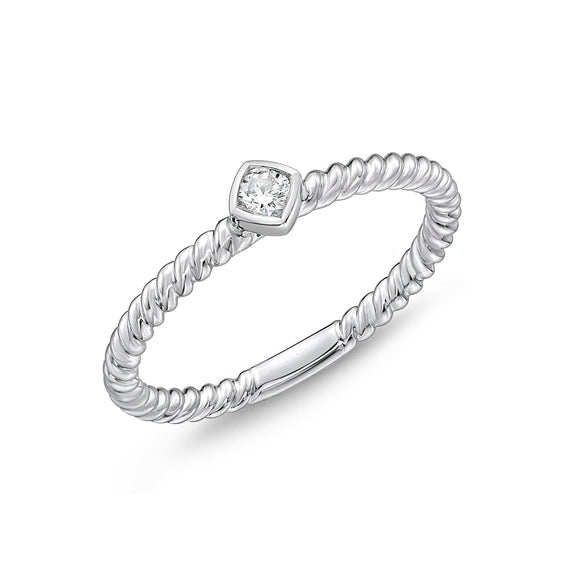 FRSUC01_00 Stack'em Up Diamond Fashion Ring