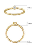 FRSUC01_00 Stack'em Up Diamond Fashion Ring