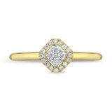 FRSUE05_00 Stack'em Up Diamond Fashion Ring
