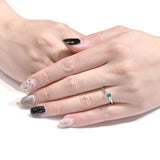 FRSUE06_EM Stack'em Up Emerald Fashion Ring
