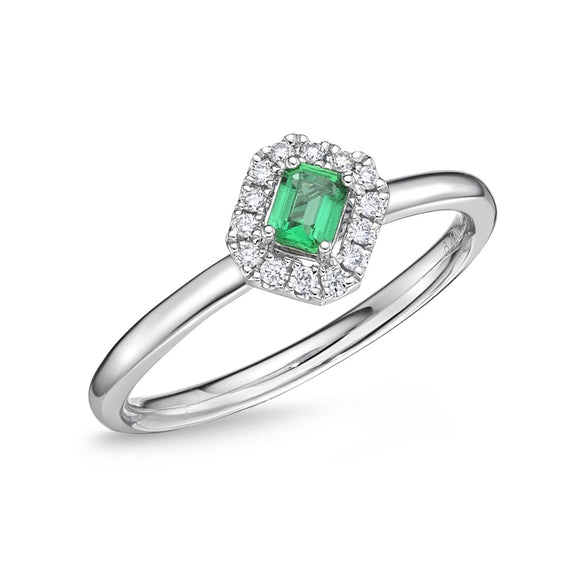FRSUE06_EM Stack'em Up Emerald Fashion Ring