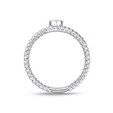 FRSUH02_00 Stack'em Up Diamond Fashion Ring