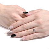 FRSUM01_00 Stack'em Up Diamond Fashion Ring
