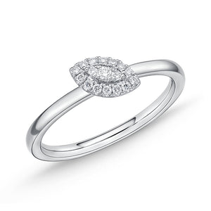 FRSUM05_00 Stack'em Up Diamond Fashion Ring