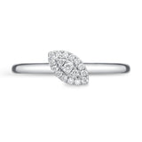 FRSUM05_00 Stack'em Up Diamond Fashion Ring