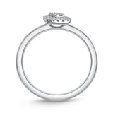 FRSUM05_00 Stack'em Up Diamond Fashion Ring