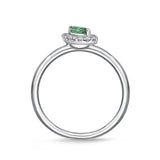 FRSUM06_EM Stack'em Up Emerald Fashion Ring