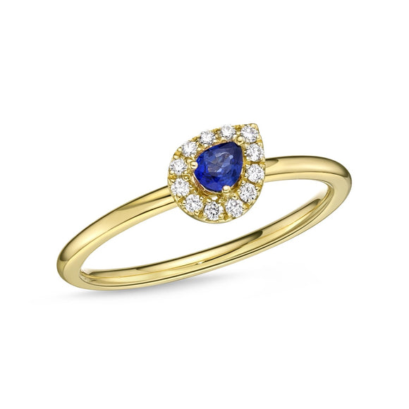FRSUP06_SB Stack'em Up Sapphire Fashion Ring