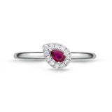 FRSUP07_RU Stack'em Up Ruby Fashion Ring