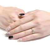 FRSUR01_00 Stack'em Up Diamond Fashion Ring