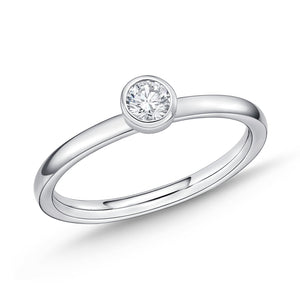 FRSUR02_00 Stack'em Up Diamond Fashion Ring