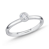 FRSUR02_00 Stack'em Up Diamond Fashion Ring