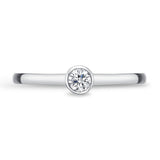 FRSUR02_00 Stack'em Up Diamond Fashion Ring