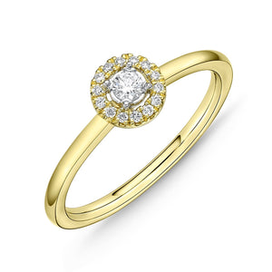 FRSUR05_00 Stack'em Up Diamond Fashion Ring