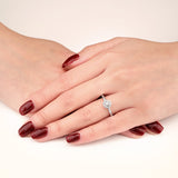 FRSUR05_00 Stack'em Up Diamond Fashion Ring