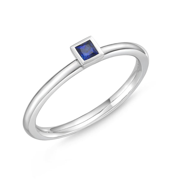 FRSUS01_SB Stack'em Up Sapphire Fashion Ring