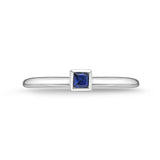 FRSUS01_SB Stack'em Up Sapphire Fashion Ring