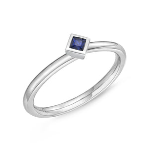 FRSUS02_SB Stack'em Up Sapphire Fashion Ring