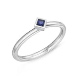 FRSUS02_SB Stack'em Up Sapphire Fashion Ring