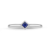 FRSUS02_SB Stack'em Up Sapphire Fashion Ring