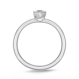 FRSUS02_SB Stack'em Up Sapphire Fashion Ring