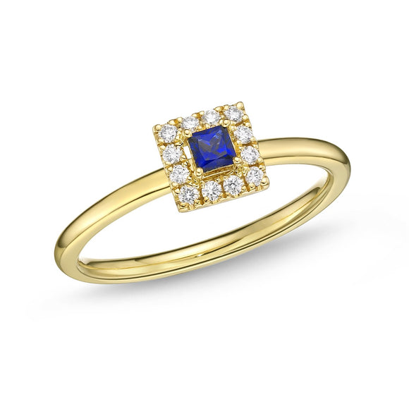 FRSUS06_SB Stack'em Up Sapphire Fashion Ring