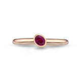 FRSUV01_RU Stack'em Up Ruby Fashion Ring