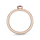 FRSUV01_RU Stack'em Up Ruby Fashion Ring