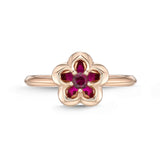 FRVL101_RU Valley of Light Ruby Illusion-setting Ring